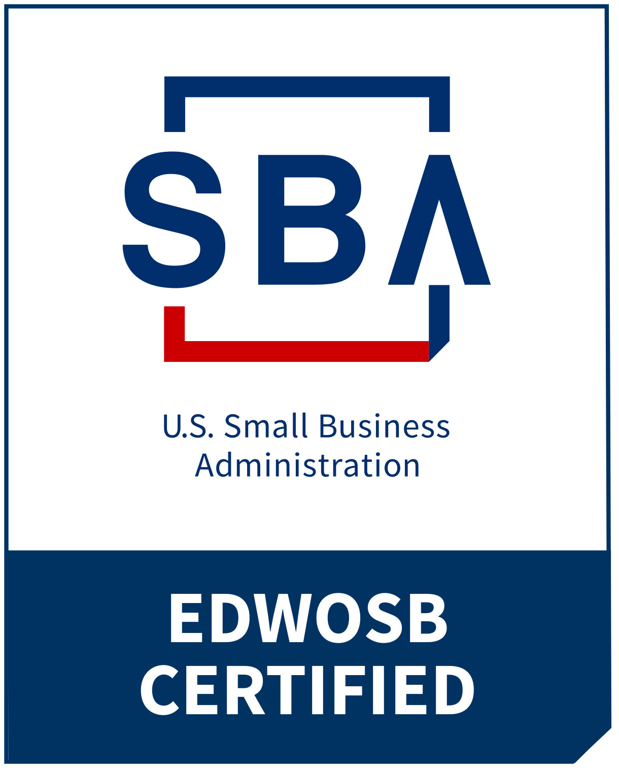 SBA 8(a) EDWOSB Certified